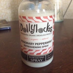 Dollylocs refreshing dreadlock spray